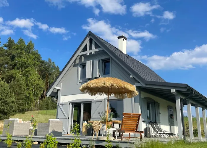 度假居 Siedlisko Dunajki Kaliska