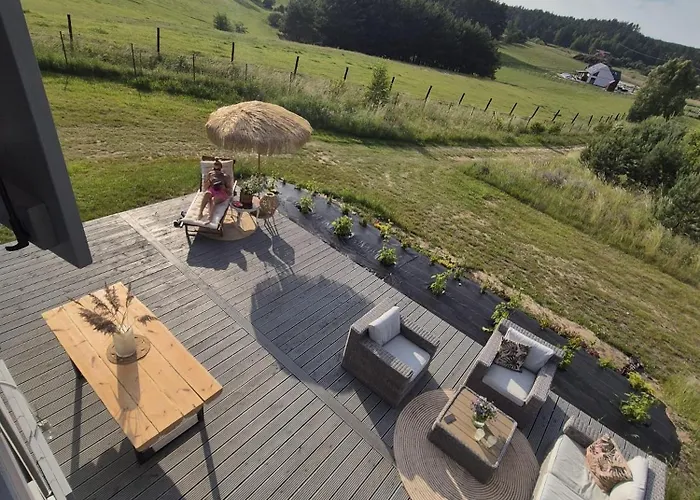 度假居 Siedlisko Dunajki *